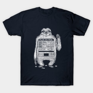 Sloth Machine T-Shirt